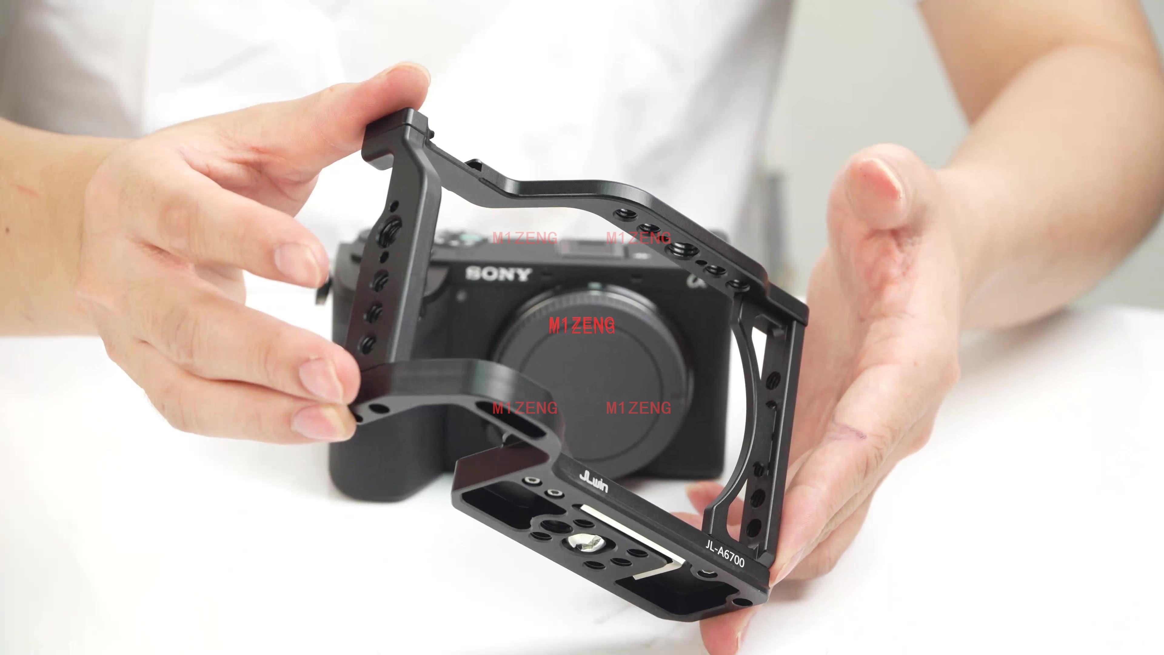 quick release Rabbit cage Rig  - Camera Cage Baseplate reseña y precio