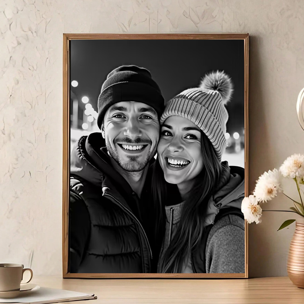 Custom Print Canvas Painting F - Photograph Lyrics reseña y precio