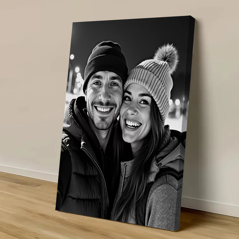 Custom Print Canvas Painting F - Photograph Lyrics reseña y precio