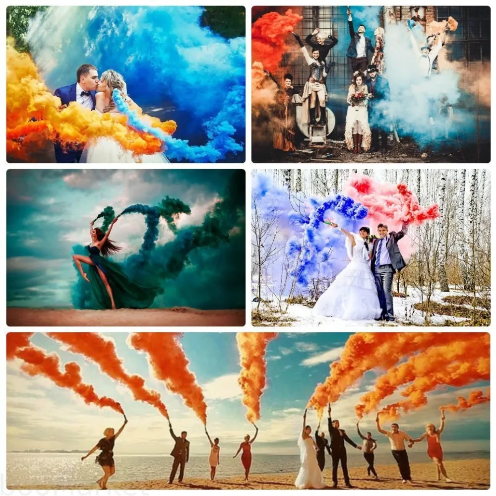 Wedding Fog Smoke-Stick-Prop C - Photography Interest reseña y precio
