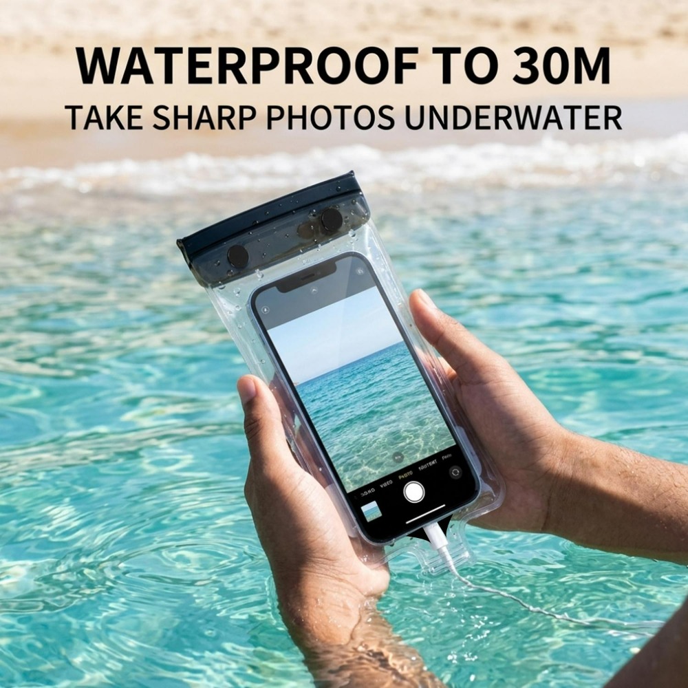 1-10Pcs Universal IPX8 Waterpr - Photography Xiaomi 17 Ultra reseña y precio