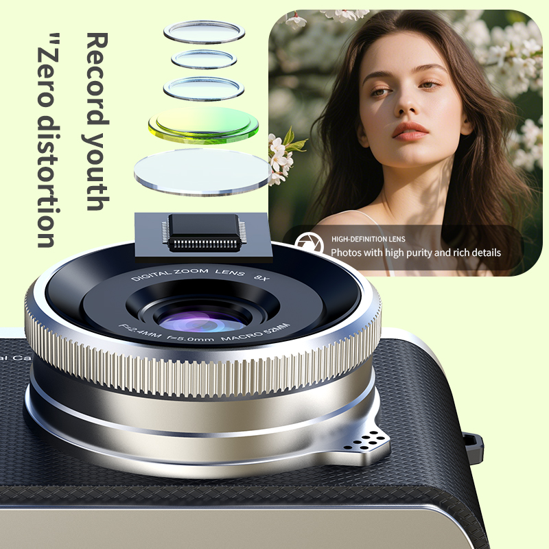 4K Digital Camera 48MP Photogr - Photography Nature Images reseña y precio